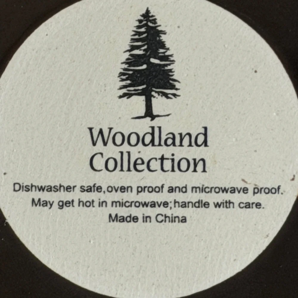 Woodland Collection hand painted